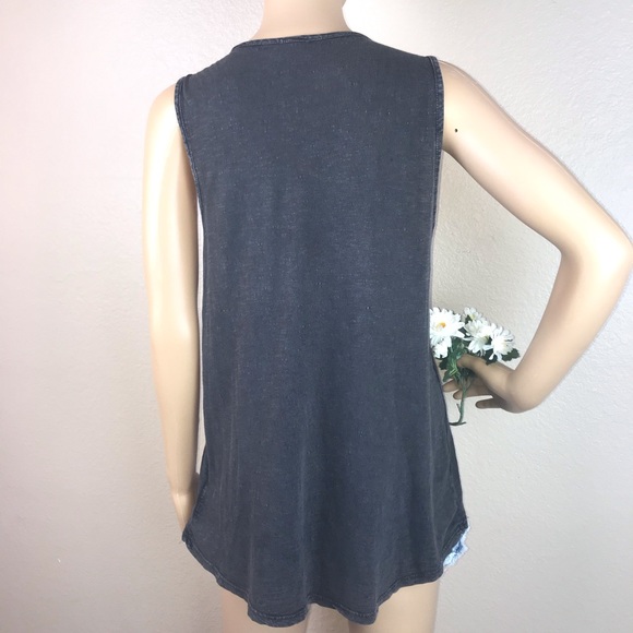 UO Ecoté Boho Beaded Fringe Tank Top - Picture 6 of 8